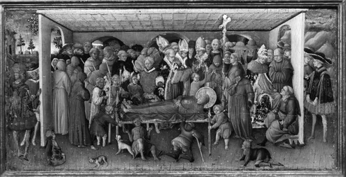The Funeral of Saint Francis of Assisi